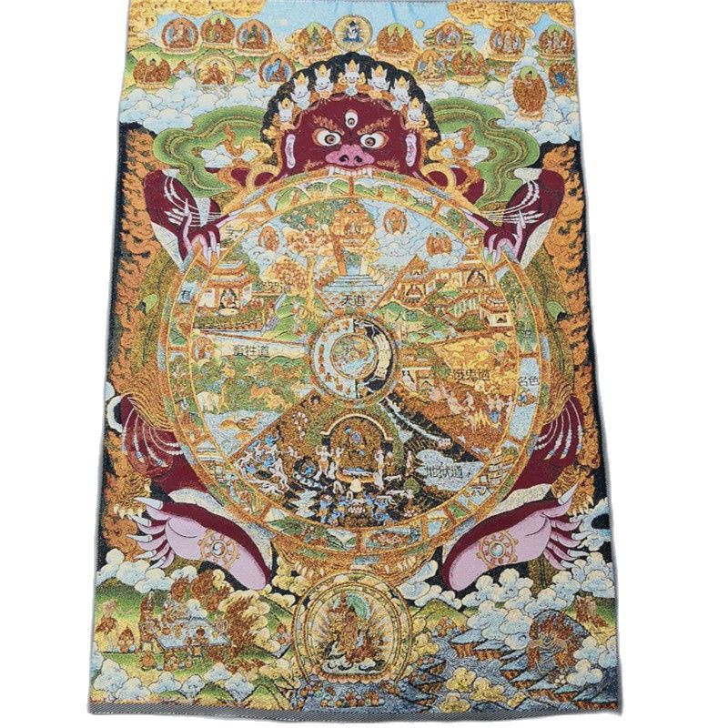 Thangka Xizang Buddha-ToShay.org