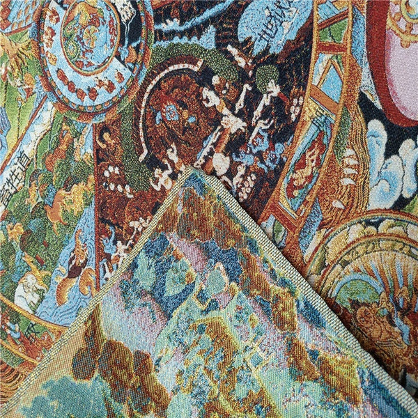 Xizang Buddha Thangka-ToShay.org