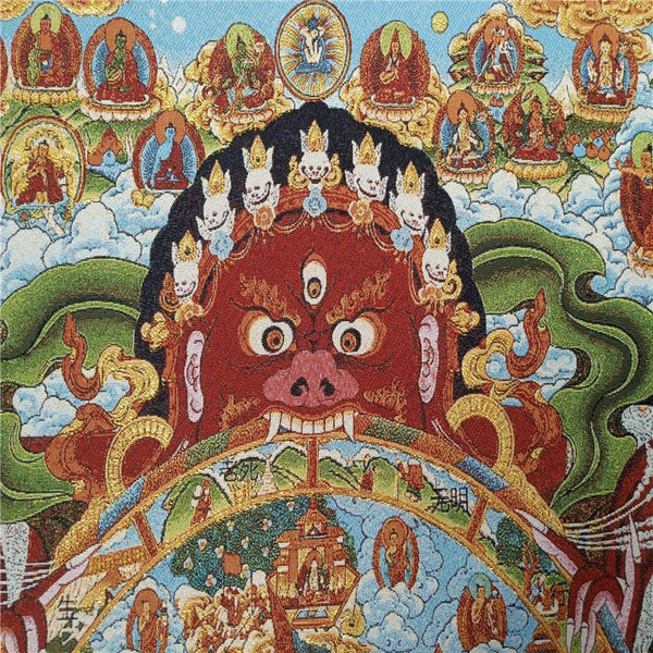 Xizang Buddha Thangka-ToShay.org
