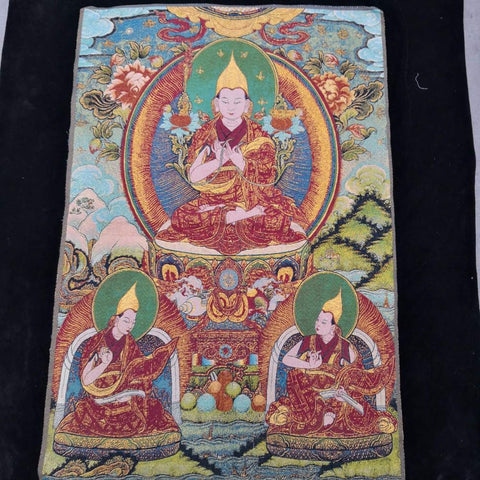 Tsongkhapa Thangka-ToShay.org