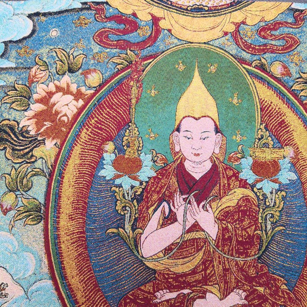 Tsongkhapa Thangka-ToShay.org