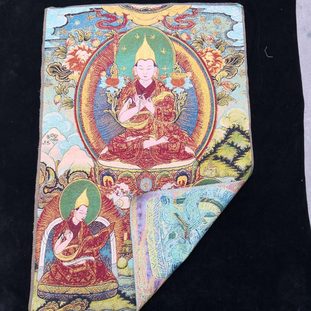 Thangka Tsongkhapa Monk-ToShay.org