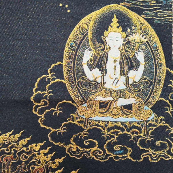 Black Mahakala Thangka-ToShay.org