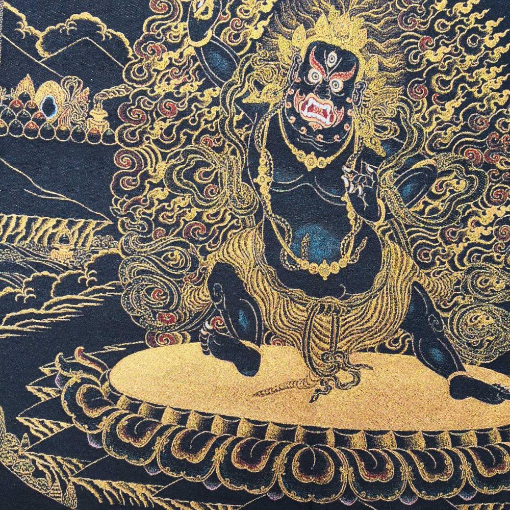 Thangka Black Mahakala-ToShay.org