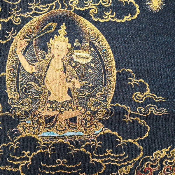 Black Mahakala Thangka-ToShay.org