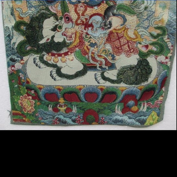 Thangka Peace and Wealth Buddha-ToShay.org