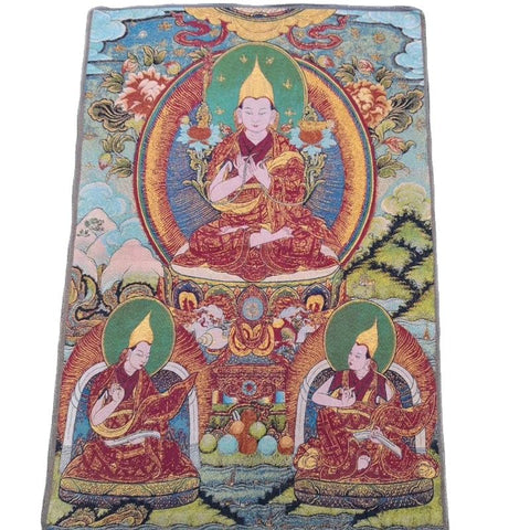 Tsongkhapa Thangka-ToShay.org