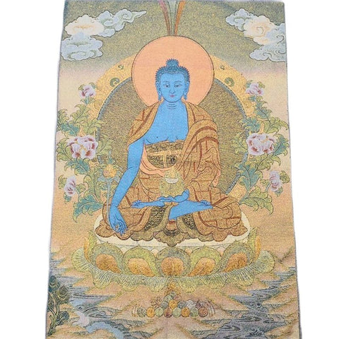 Tibetian Buddha Thangka-ToShay.org