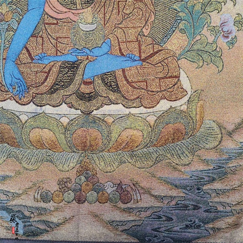 Tibetian Buddha Thangka-ToShay.org