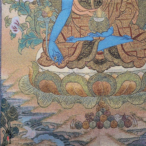 Tibetian Buddha Thangka-ToShay.org