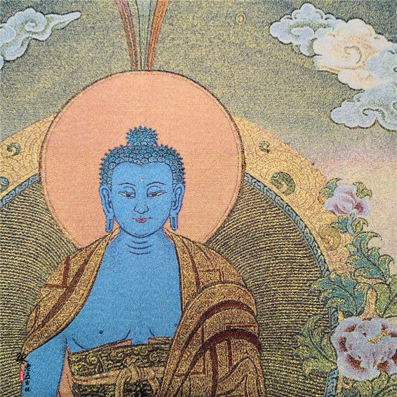 Tibetian Buddha Thangka-ToShay.org