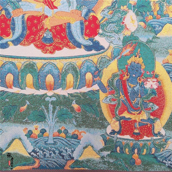 Tibetian Buddha Thangka-ToShay.org