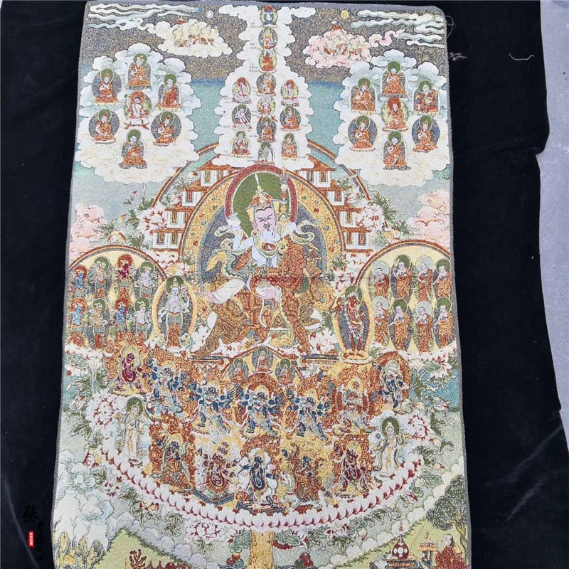 Tibetian Buddha Thangka-ToShay.org