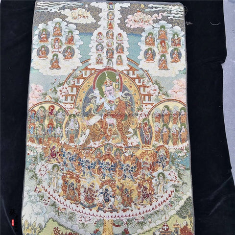 Tibetian Buddha Thangka-ToShay.org
