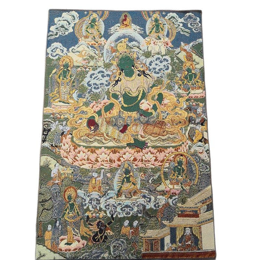 Tibetian Buddha Thangka-ToShay.org