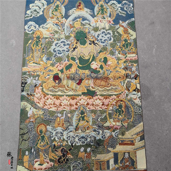 Tibetian Buddha Thangka-ToShay.org