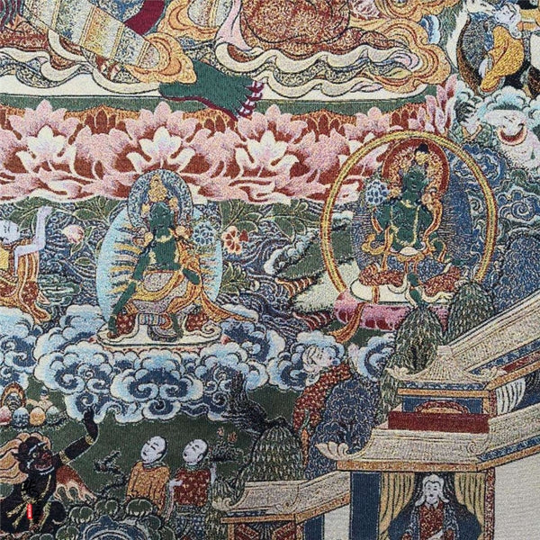 Tibetian Buddha Thangka-ToShay.org