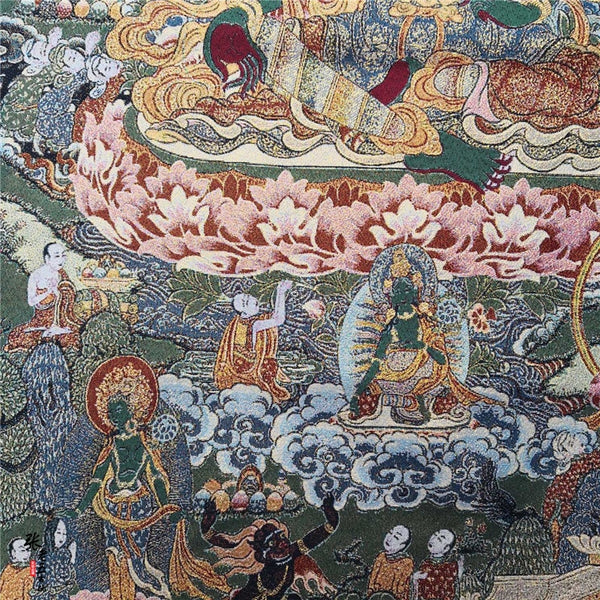 Tibetian Buddha Thangka-ToShay.org