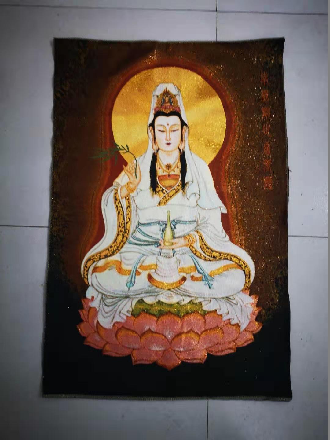 Buddha Guanyin Thangka-ToShay.org