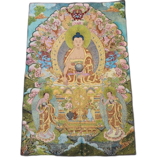 Tibetian Buddha Thangka-ToShay.org