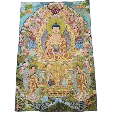 Tibetian Buddha Thangka-ToShay.org