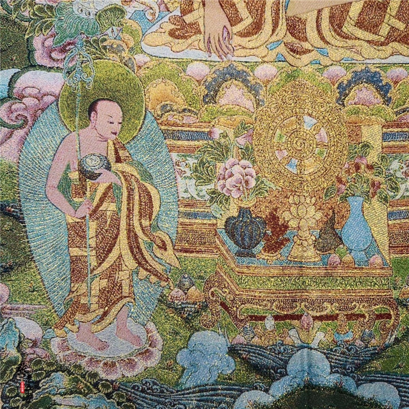 Tibetian Buddha Thangka-ToShay.org