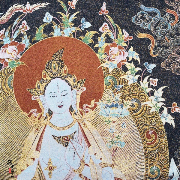 Bodhisattva Thangka-ToShay.org
