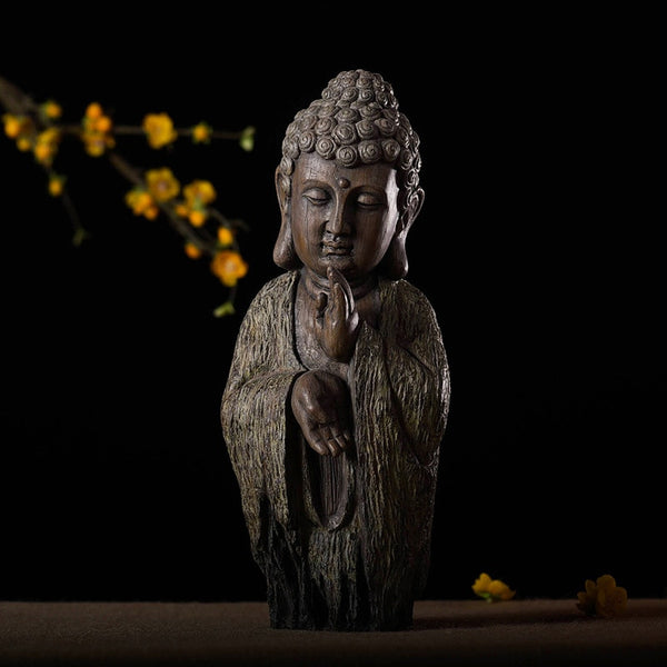 Buddha Head Statues-ToShay.org