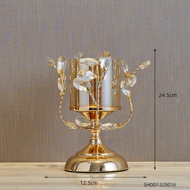 Gold Cup Candle Holders-ToShay.org