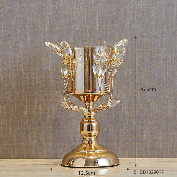 Gold Cup Candle Holders-ToShay.org