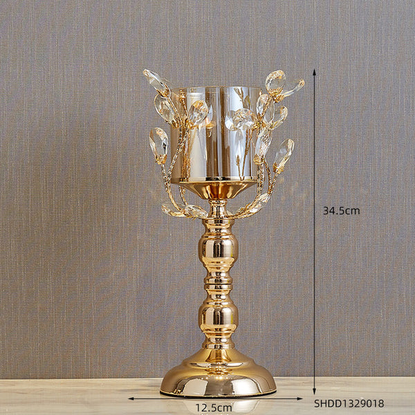 Gold Cup Candle Holders-ToShay.org