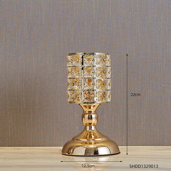 Gold Cup Candle Holders-ToShay.org