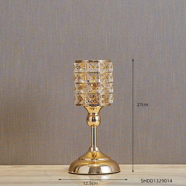 Gold Cup Candle Holders-ToShay.org