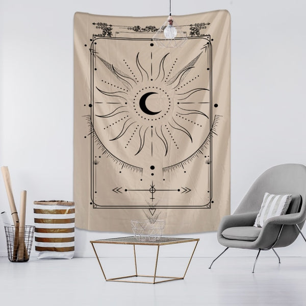 Sun Moon Tapestry-ToShay.org
