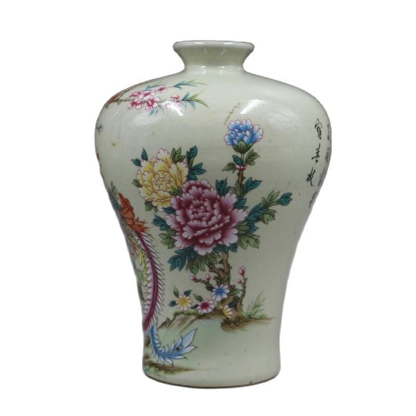 Painted Flower Vase-ToShay.org
