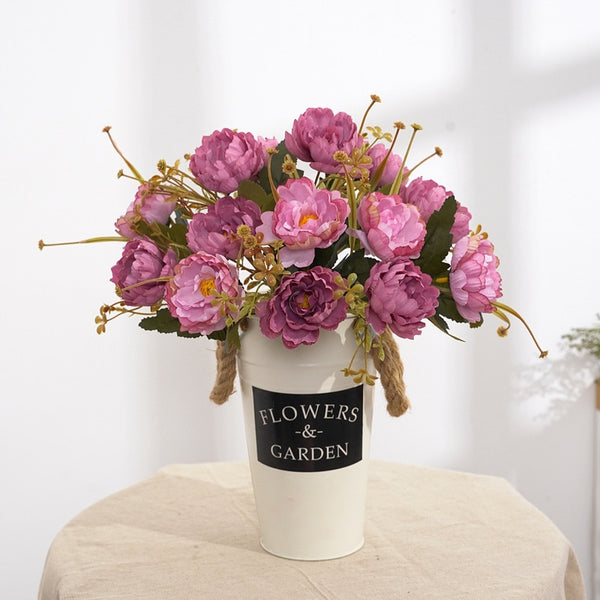 Peony Flower Bouquet-ToShay.org
