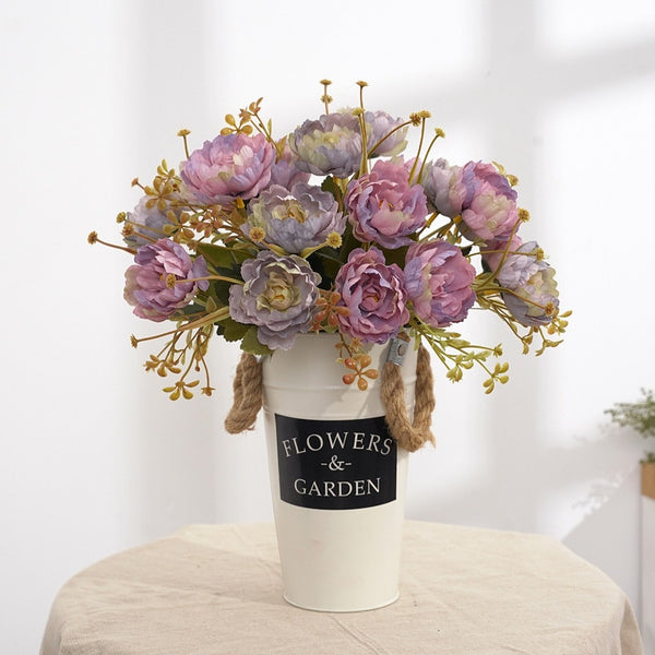 Peony Flower Bouquet-ToShay.org