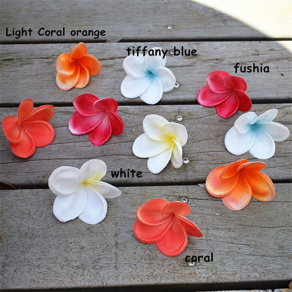 Frangipani Flower Heads-ToShay.org