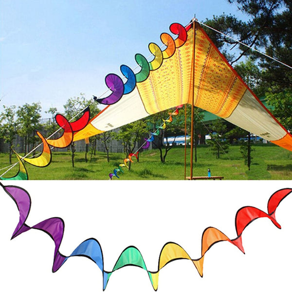 Rainbow Wind Spinner-ToShay.org