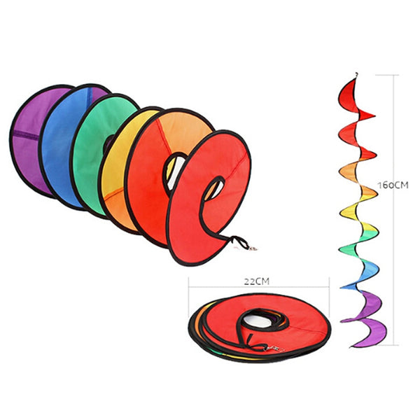 Rainbow Wind Spinner-ToShay.org