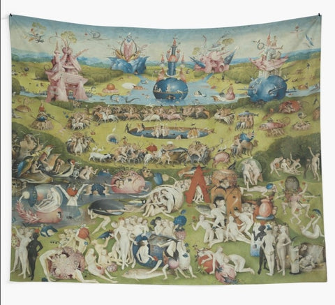 Garden of Earthly Delights Tapestry-ToShay.org