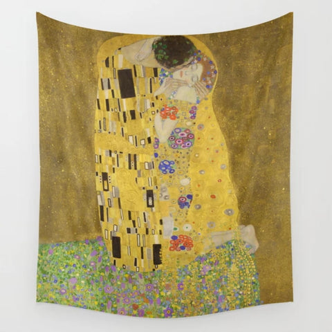 The Kiss Tapestry-ToShay.org