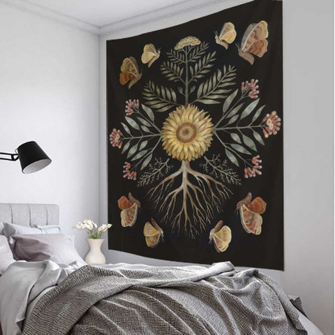 Butterfly Art Tapestry-ToShay.org