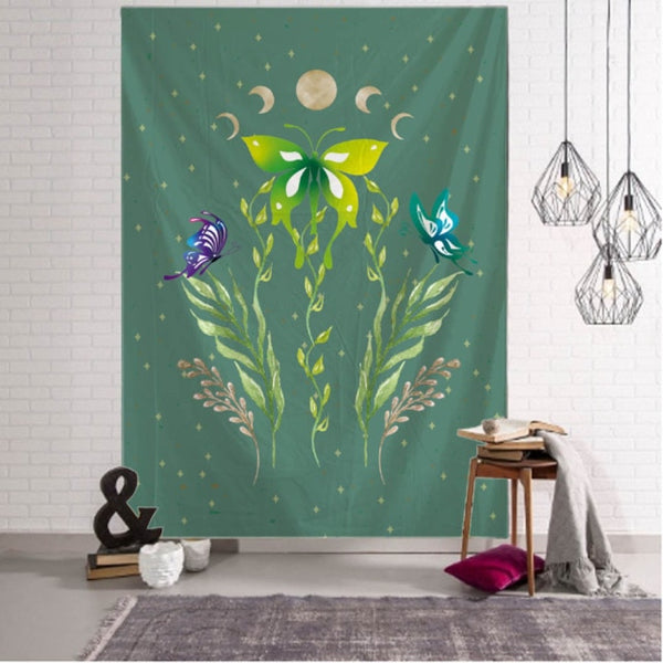 Month Flower Tapestry-ToShay.org