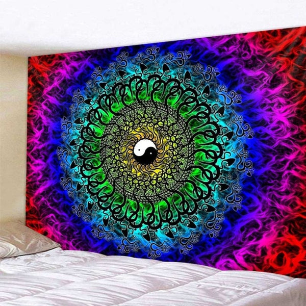 Mandala Art Tapestry-ToShay.org
