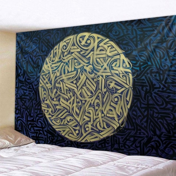 Mandala Art Tapestry-ToShay.org