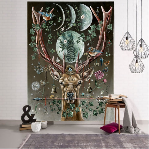 Forest Elk Tapestry-ToShay.org