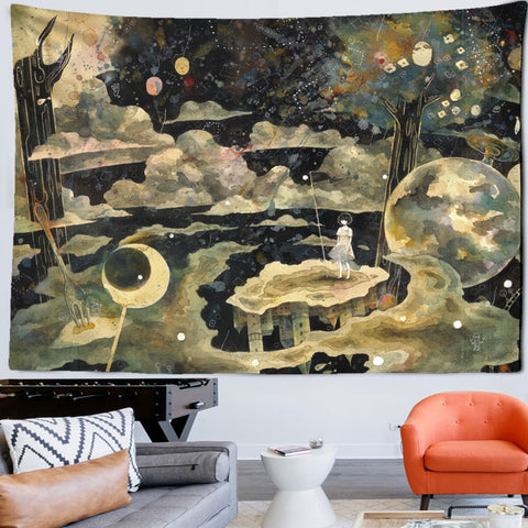 Cosmic Sky Tapestry-ToShay.org