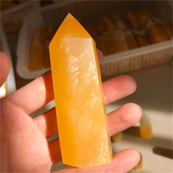Yellow Gold Frozen Wand Point-ToShay.org