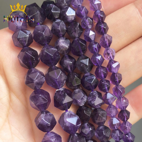 Purple Amethyst Beads-ToShay.org